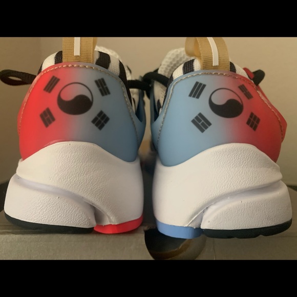 Nike presto - red orbit (sound Korea) XXS RARE - Picture 5 of 6